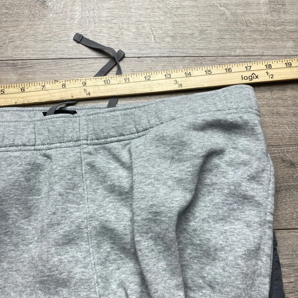 Nike Pants Sportswear Primary Fleece Joggers Mens L Gray Cotton Blend CT9758-063